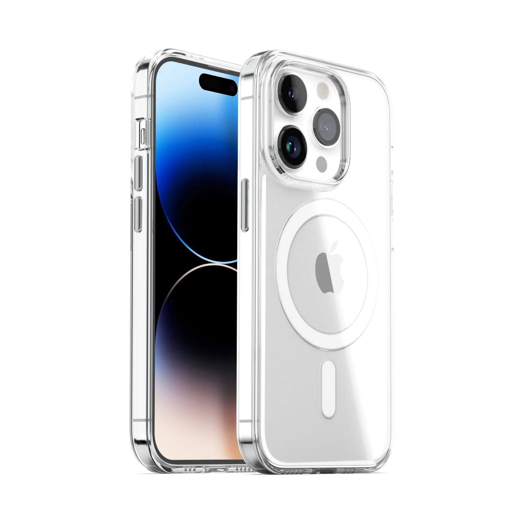 iPhone Hülle - TPU Transparent