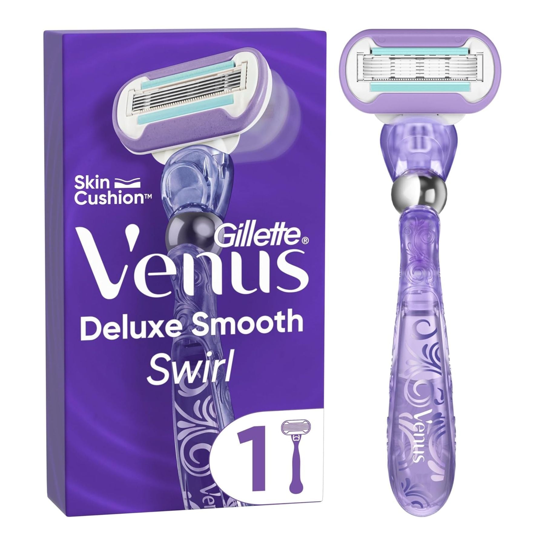 Gillette Venus Deluxe Smooth Swirl Rasierer