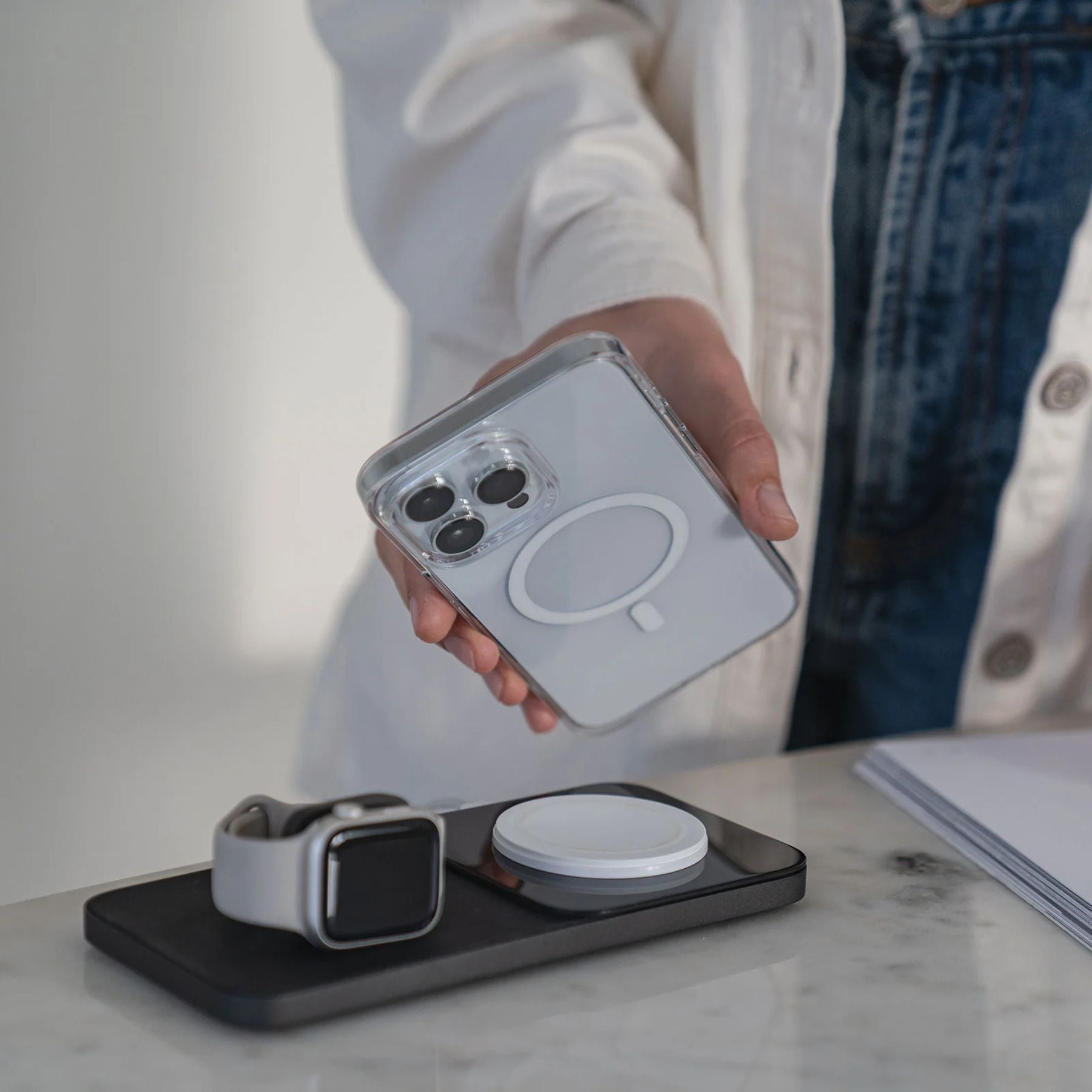 iPhone Hülle - TPU Transparent