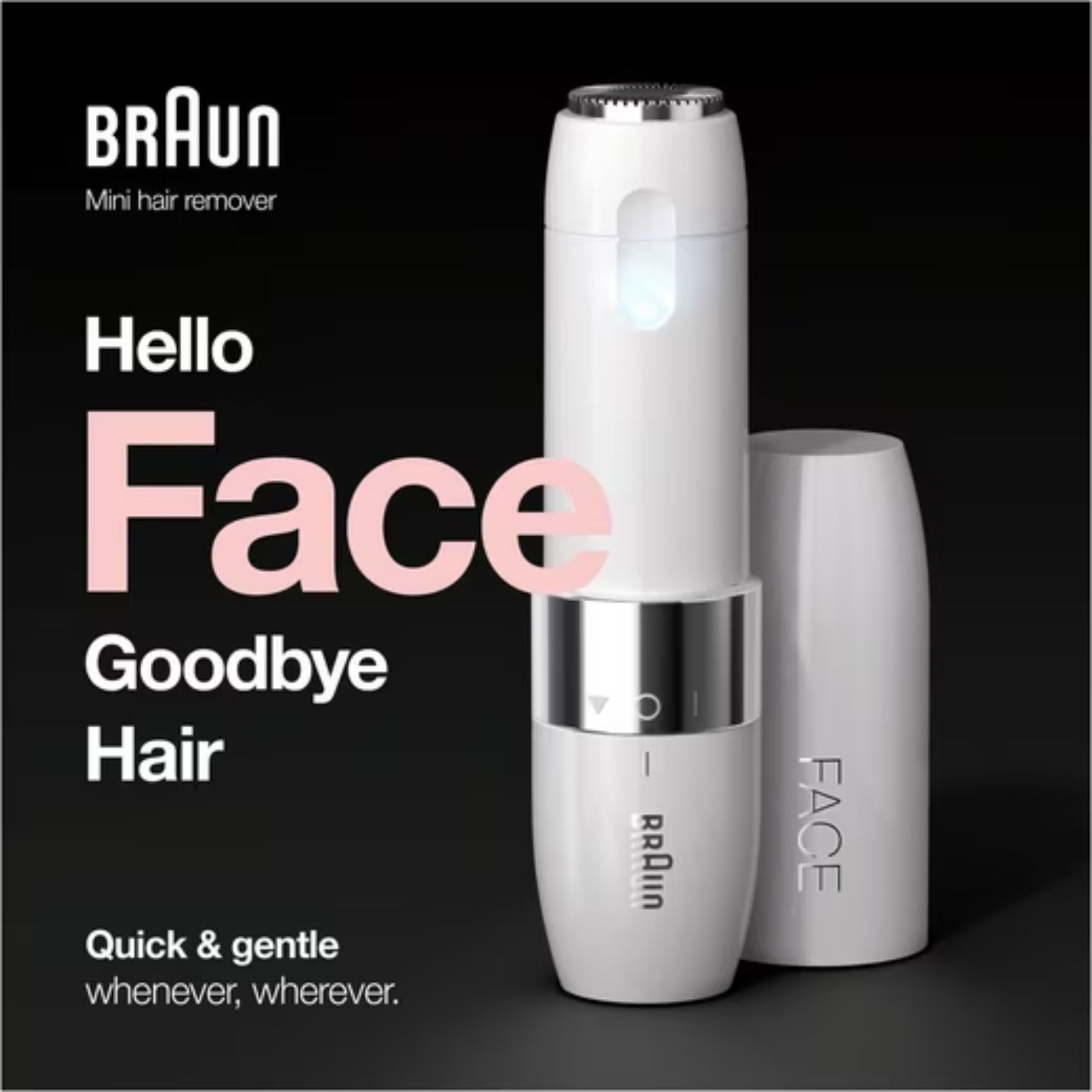 Braun FS1000 Mini Hair Remover